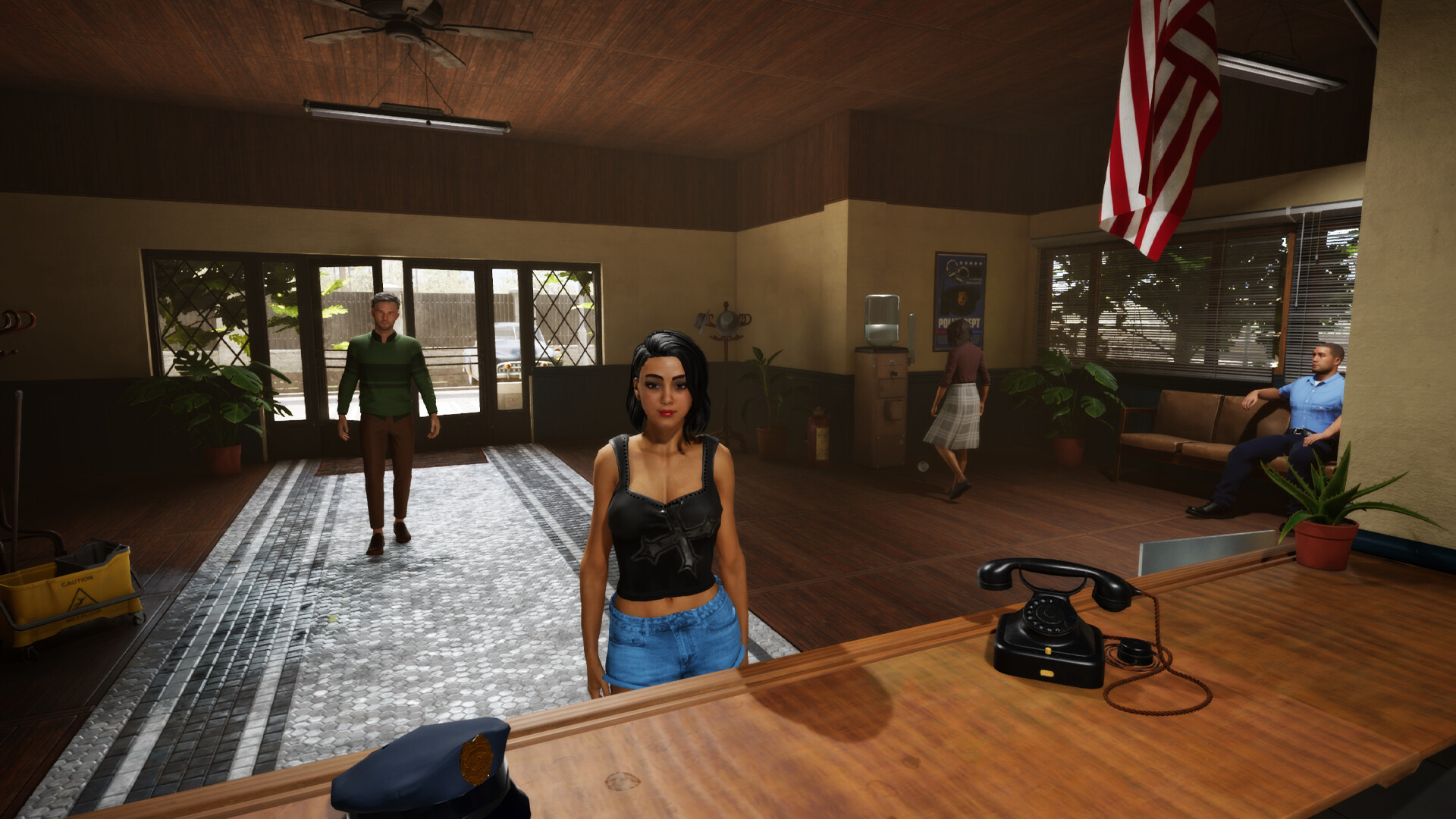 police chief simulator cases related official gameplay screenshot