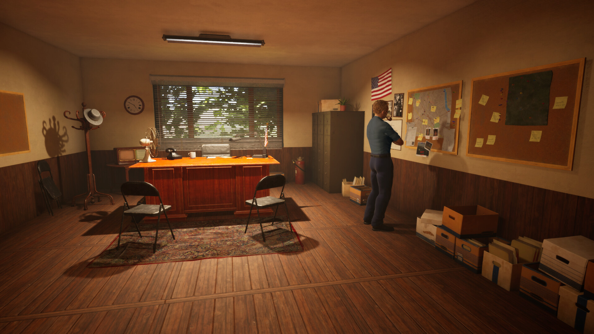 police chief simulator cases official Police Chief Simulator screenshot
