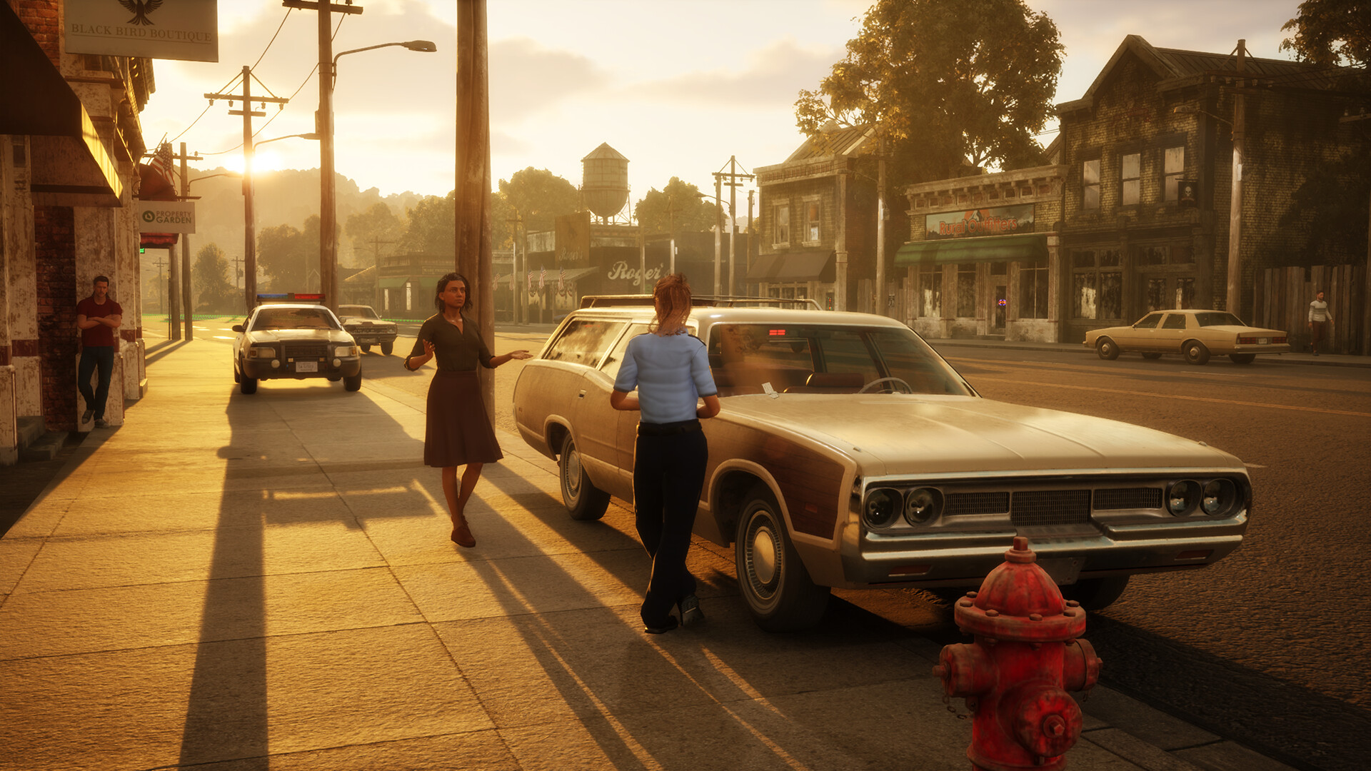 police chief simulator controls related official gameplay screenshot